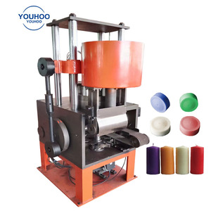 Macchina Auto pressato pilastro chiesa candele macchina in polvere fare candele macchina una pressa fa quattro - Product Image 1