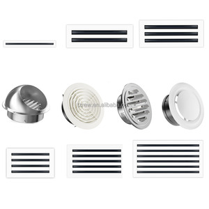 <strong>Black</strong> Building Supplies Flush Mount Floor Register 4 X 10 Modern Air <strong>Vent</strong> for AC and Heating Heavy Duty Stainless Steel - Product Image 6