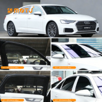 Film teinté pour vitres de voiture ultra durable en PET, haute transparence, épaisseur 2 mils, blocage UV plein spectre, rejet UV/IR à 90%