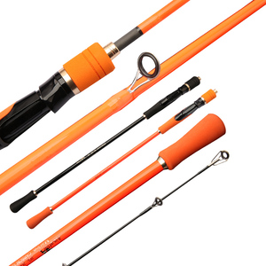 Byloo canne à pêche <span class=keywords><strong>2</strong></span> pièces à la traîne infinie canne à pêche télescopie 13 pieds jig slow jigging rod - Product Image 4