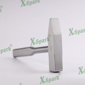 Martillo Cruzado Esterilizado de Acero Inoxidable de Grado Industrial X-SPARK, Listo para MRI, Superficie Brillante, Personalizable, OEM, No Magnético - Product Image 3