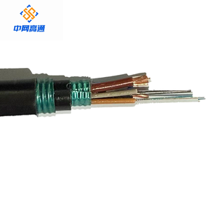 GYTA53 + RVV Câble d'alimentation hybride à fibre optique 3x2.5, mode unique à 4 cœurs, alimente les stations de base CCTV et cellulaires à distance - Product Image 3