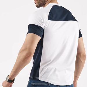 T-shirt homme respirant à manches courtes, personnalisable, haute qualité, faible MOQ, prix usine, meilleure qualité, best-seller. - Product Image 5