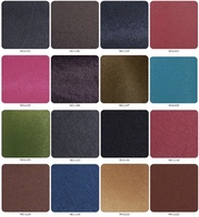 Pochette de menu en cuir personnalisée pour restaurant, avec insertion d'angle et logo sur mesure