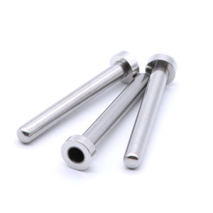 مستشعر المقاومة الحرارية ثلاثي الأسلاك من هونغدي طراز Pt100 مع سلك مطلي بالفضة PTFE وسن ثابت - Product Image 4