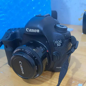Kit USD423 (USD333 EOS 5D3 5D <span class=keywords><strong>Mark</strong></span> 3 + USD90 Lente 50mm F1.8) Cámara DSLR Digital Canon Original de Segunda Mano - Product Image 2