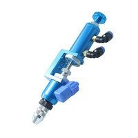 Vanne à broche pneumatique de précision BZY pour pistolet de distribution de colle, vanne de remplissage pour pistolet de distribution 10 kW 220V