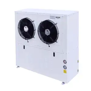 Cold storage unit box type air cooling equipment condenser refrigeration integrated machine