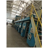 Ancienne machine d'impression rotogravure 9 couleurs, machine d'impression plastique rotogravure