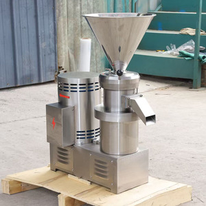 Sesame Paste <b>Making</b> Commercial Peanut Butter Maker Cocoa Paste <b>Chocolate</b> <b>Making</b> Grinding <b>Machine</b> Mill for Pepper Fruits - Product Image 1