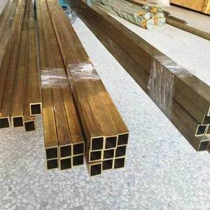 Moule tubulaire carré en cuivre 110x110x900mm, cristalliseur, tube de moule en cuivre de qualité C1100/C1200, Cu 99,9% non allié pour CCM - Product Image 2