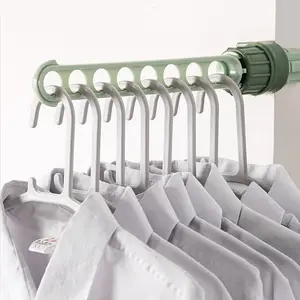 Amazon Hot Sell Plastic Laundry Rack Wall Mounted Laundry Rack Portable Clothes Rack For Drying