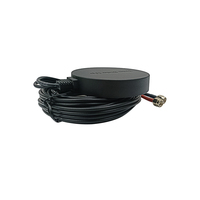 Antenne Circulaire Omnidirectionnelle Haute Performance Personnalisable, Étanche IP67, Montage Adhésif, GPS GNSS LTE 4G, Antenne Combinée 2 en 1