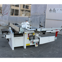 Mesin Kombinasi Pertukangan Kayu SICAR C400 5-in-1 Fungsi 5 Operasi Planer Produksi MDF Motor & Mesin
