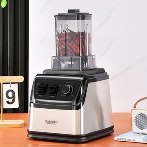 BF-5072 <span class=keywords><strong>3</strong></span> em 1 crista de prata BARDEFU liquidificador 3L 9500W heavy duty mixeur liquidificador processador de alimentos máquina de gelo raspada - Product Image 5