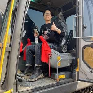 รถขุดตีนตะขาบไฮดรอลิกมือสอง Volvo EC240 สภาพดี รถขุดมือสอง EC210B EC380 คุณภาพสูง - Product Image 6