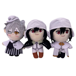 10 Diseños de Muñecos de Peluche de Anime Japonés, Osamu Dazai, Edogawa <span class=keywords><strong>Rampo</strong></span>, Juguete de Peluche de Algodón Suave, Regalo de Halloween, Navidad, Graduación - Product Image 4