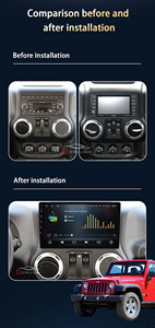 <span class=keywords><strong>Android</strong></span> <span class=keywords><strong>10.1</strong></span> màn hình cảm ứng xe cho DVD <span class=keywords><strong>Player</strong></span> với GPS navigation âm thanh đài phát thanh stereo đơn vị đứng đầu cho Jeep Wrangler 2011-2017 - Product Image 5