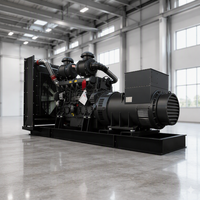 1000kW 1250kVA Offener Dieselgenerator mit Autostart ATS 1800 U/min 480V 50/60Hz Dreiphasiger Industriegenerator für Markenanwendungen