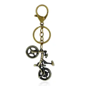 Individuelles Logo Personalisierte Auto Karabiner Metall Kappe Fahrrad Blatt Kugel Ring Schlüssel Ketten