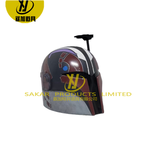 Casque <span class=keywords><strong>Sabine</strong></span> Wren de <span class=keywords><strong>Star</strong></span> <span class=keywords><strong>Wars</strong></span> personnalisé pour adultes - Collection personnelle, costume de cosplay, accessoires de personnages de films, spectacles de films - Product Image 2