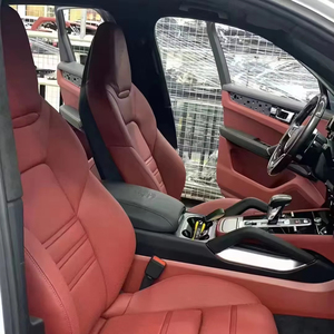 Asientos Deportivos de Fibra de Carbono para Cayenne <span class=keywords><strong>Macan</strong></span>, Accesorios para Automóviles <span class=keywords><strong>Porsche</strong></span>, Asientos de Carreras, Diseño Personalizado en Cuero - Product Image 3