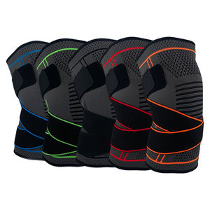 Menics OEM/ODM Kniebrace Kniebrace van nylon Kniebrace Ontworpen voor atleten op het veld en basketbalspelers Beschermende uitrusting - Product Image 6