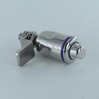 Loquet de compression hygiénique réglable SUS316 IP69K SW13 avec couvercle de protection pour portes à lavage frontal