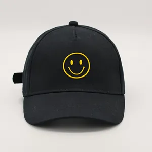 Yeni stil yumuşak en kaliteli 3D mektup nakış süet siyah kavisli ağız güneşlik beyzbol şapkası kapaklar kontrast dikiş özel