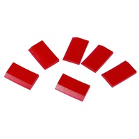Film de protection d'écran rouge pour vinyle