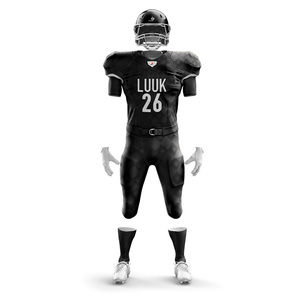 Ensemble de vêtements de football personnalisés pour hommes, maillot et pantalon sublimés, motif léopard, 100% polyester, contrôle de l'humidité, léger, sport - Product Image 4