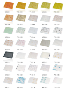 Panel de Techo Interior de <span class=keywords><strong>PVC</strong></span> Satinado Sky de 25 cm, El Salvador Lambris - Product Image 5