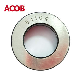 Cuscinetto a sfere di spinta a bassa rumorosità 51104, dimensioni 20*35*10 mm per macchinari industriali - Product Image 2