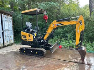 Mini-excavatrice d'occasion Shitou 16 SY16C, 16C, 2024, année 2, excavatrice sur chenilles de 2 tonnes. À vendre : SY16 - Product Image 3