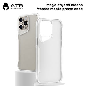 Atouchbo Custom Case del telefono per <span class=keywords><strong>iPhone</strong></span> 15 <span class=keywords><strong>accessori</strong></span> mobili <span class=keywords><strong>6</strong></span> in 1 HD vetro temperato opaca custodia del telefono Anti-impronta Set - Product Image 3