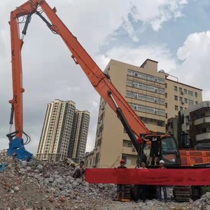 Excavadora <span class=keywords><strong>RAY</strong></span> Long Reach Boom Excavadora Long Reach Boom y brazo con martillo hidráulico - Product Image 4
