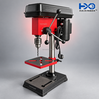 Perceuse d'établi industrielle de haute précision avec alimentation manuelle, presse à percer stable pour petite atelier, métal, bois, plastique, bricolage, garage