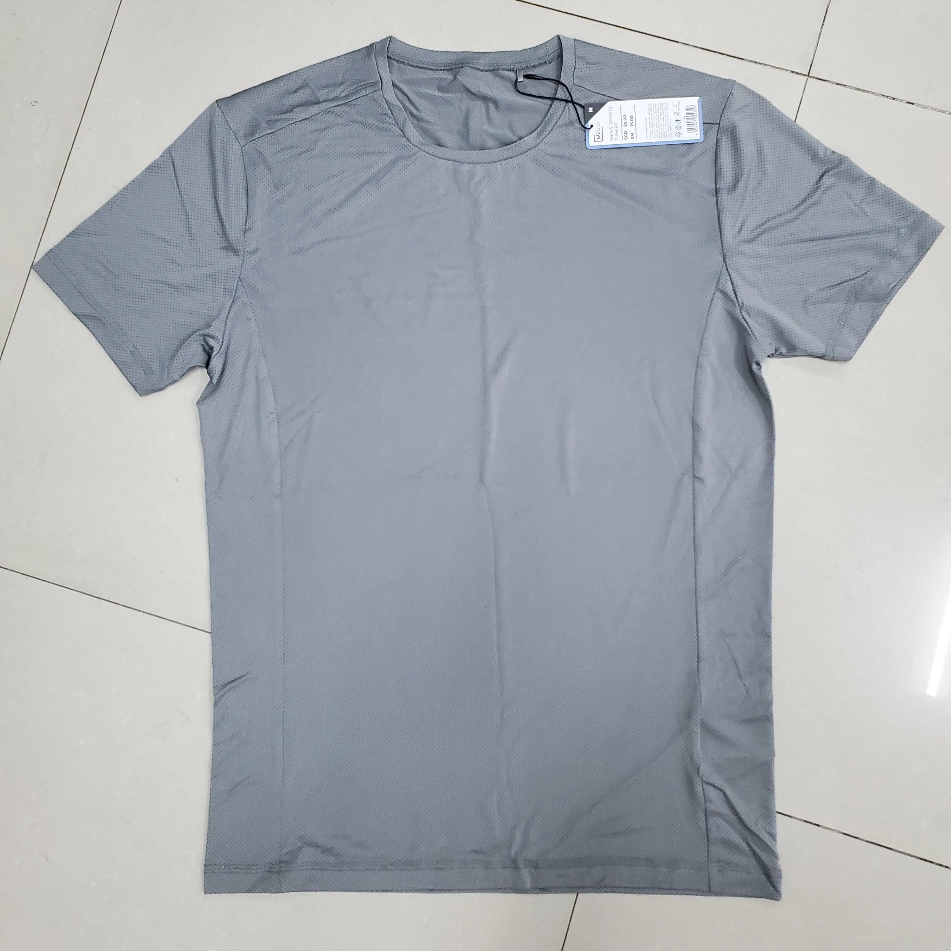 Cheap Price Light weight Summer Men's Sports T-shirts in Stock