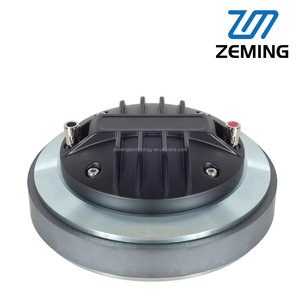 OEM ODM Personalizado, Tweeter de Alta Frecuencia de 8 Ohmios, Diafragma de Titanio, Unidad de Bobina de Voz para Altavoz PA, para <span class=keywords><strong>Conciertos</strong></span> <span class=keywords><strong>en</strong></span> Vivo y Audio Profesional de Escenario - Product Image 1