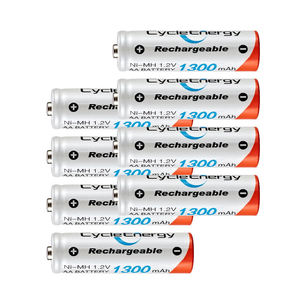 Аккумуляторная батарея высокой емкости, 2600 мАч, 1,2 В - Product Image 2