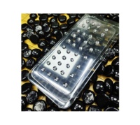 Film de protection d'écran de téléphone portable 2.5d verre trempé à colle complète pour iPhone 16 Pro Max 15 Pro Max 14Pro 13 mini 12 mini