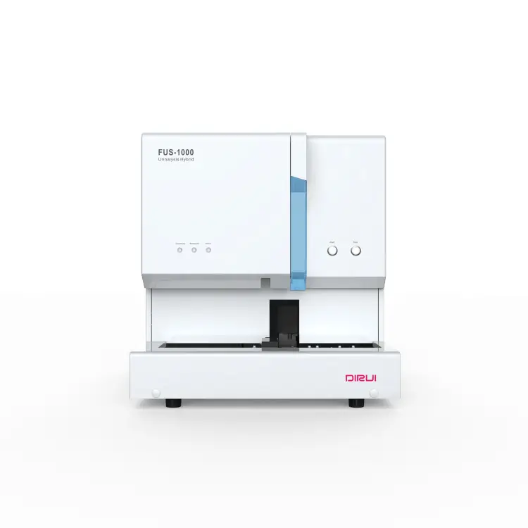 China NO.1 Urin produkte Hersteller DIRUI FUS-1000 60 T/H automatischer Urin analysator