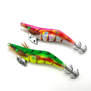 2.5 #   Esca Artificiale Luminosa <span class=keywords><strong>per</strong></span> Gamberetti, Esca <span class=keywords><strong>per</strong></span> Calamari, Esca da Pesca in Acqua Salata <span class=keywords><strong>per</strong></span> <span class=keywords><strong>Seppie</strong></span> e Calamari, Esca in Plastica - Product Image 2