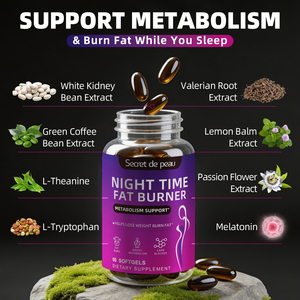 Capsules de Gélules Molles à l'Extrait de Haricot Blanc Rapide et Efficace, Minceur Naturelle <span class=keywords><strong>pour</strong></span> Adultes, Ventre Plat, Boost Métabolisme, Brûle Graisse Abdominale, Perte de Poids - Product Image 4