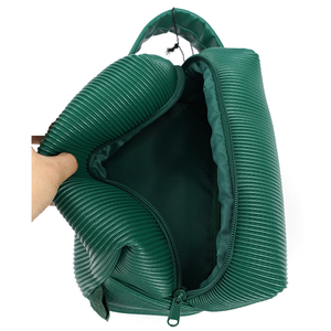 Custodia <span class=keywords><strong>per</strong></span> <span class=keywords><strong>cosmetici</strong></span> impermeabile con chiusura a cerniera in pelle sintetica da donna alla moda con lettera regalo di compleanno <span class=keywords><strong>per</strong></span> <span class=keywords><strong>mamme</strong></span> ragazze - Product Image 6