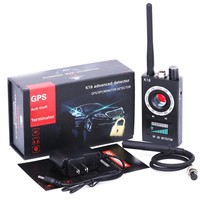 Detector K18 de Alta Sensibilidad para Cámaras Ocultas, Dispositivos de Rastreo GPS y Señales Inalámbricas