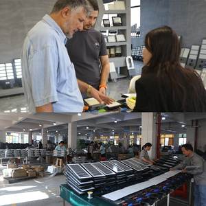 Lampada Solare LED 300W per Esterni, IP65, con Sensore di Movimento, 6000K, Resistente alle Intemperie - Product Image 4