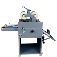 Laminateur de papier robuste FM-490B, 19,3 pouces, machines de laminage automatiques à rouleaux avec coupe à traction