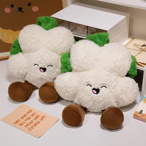 Jouet en peluche de brocoli de style dessin animé de conception mignonne à la mode partie <span class=keywords><strong>série</strong></span> de légumes-jouets d'animaux en peluche - Product Image 4