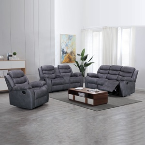 सी थोक विद्युत विलेनिंग सेशनल सोफा वास्तविक चमड़े की सीट चमड़े के कमरे के कमरे के फर्नीचर रिक्लिएबल सेट - Product Image 6